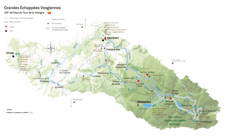 GRP Tour de la Vologne_micro aventure Bruyeres Gérardmer