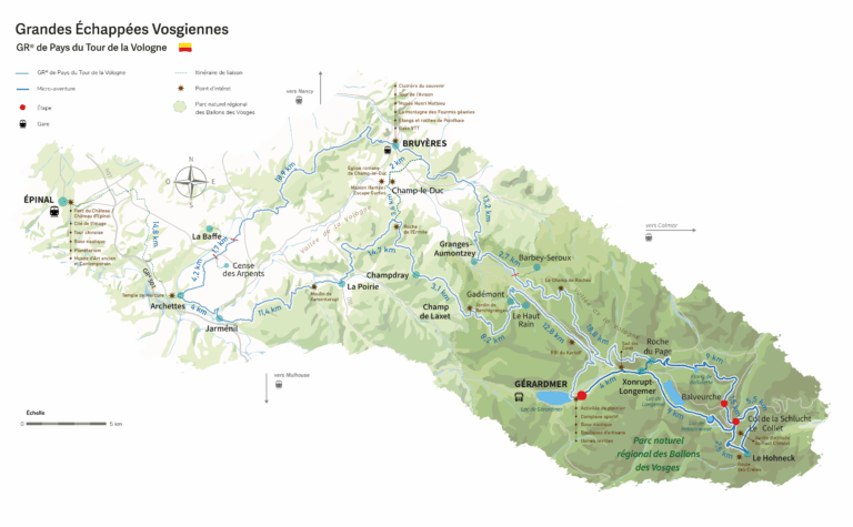 GRP Tour de la Vologne_micro aventure Gérardmer Hohneck