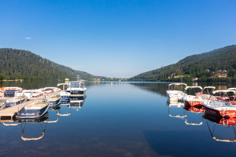 Lac Gérardmer @Sophie Speller