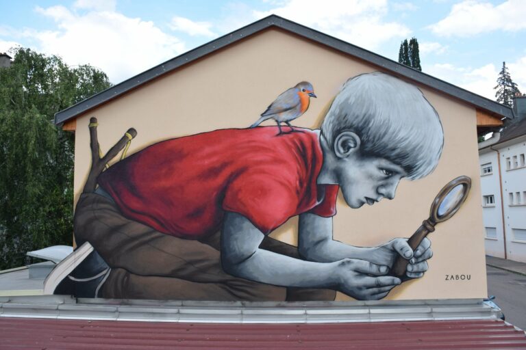@36e Art - L'observateur de ZABOU - 2018