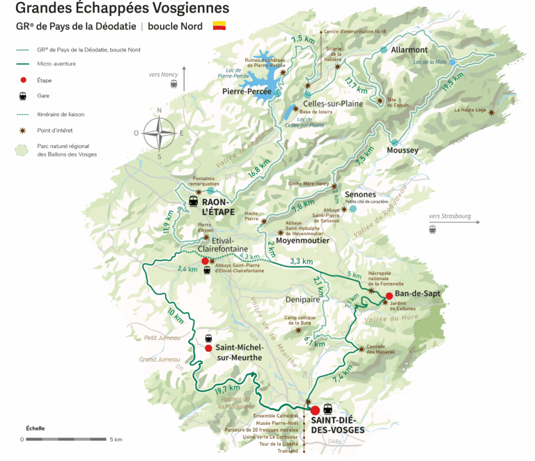 Carte_GRP Déodatie boucle nord_micro aventure par Etival_carte boucle nord v finale