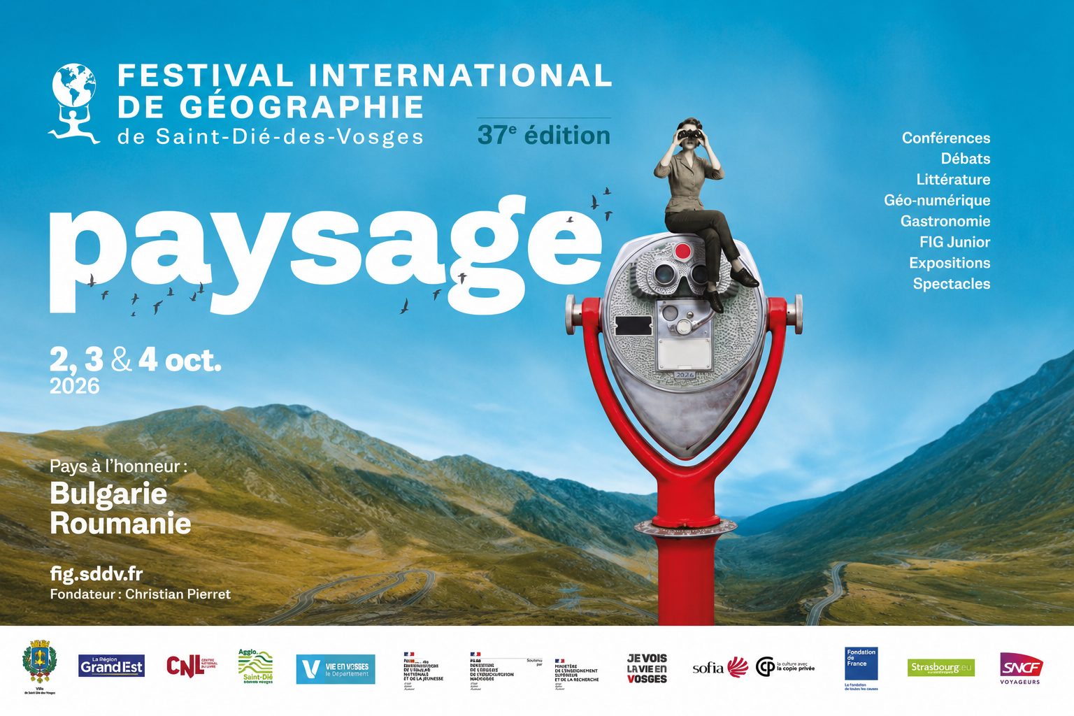 Poster FIG édition 2026