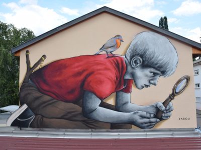 @36e Art - L'observateur de ZABOU - 2018