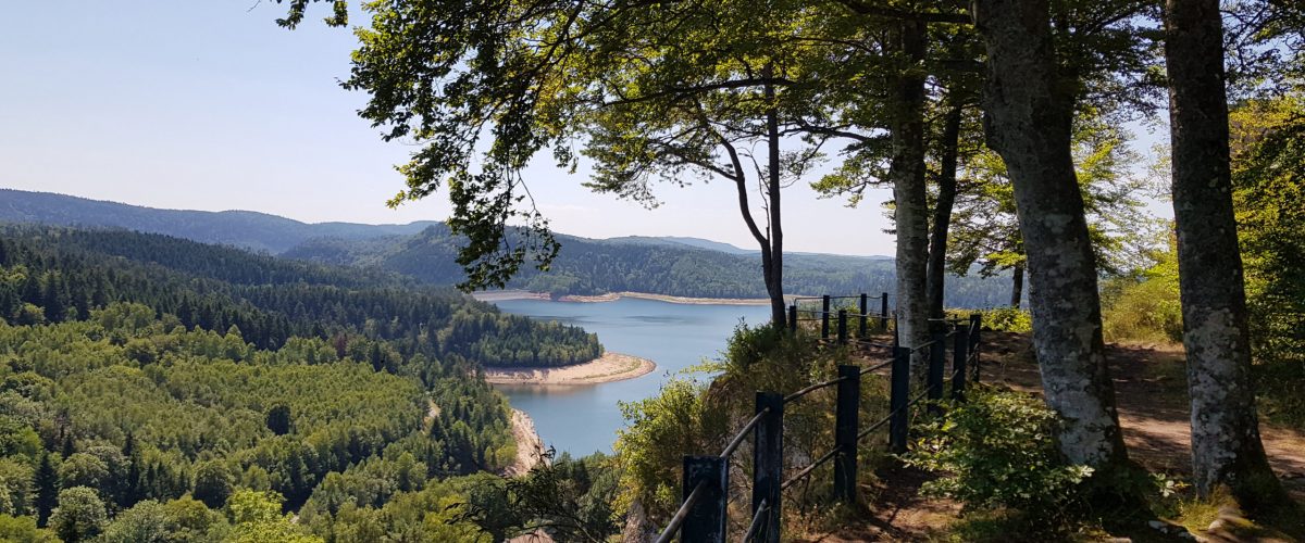 Lac de Pierre-Percée - ©Clémence Cuny